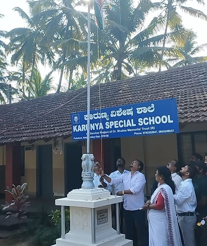 Karunya Special School building